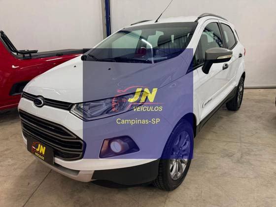 FORD ECOSPORT 1.6 FREESTYLE 16V FLEX 4P MANUAL FORD ECOSPORT 1.6 FREESTYLE 16V FLEX 4P MANUAL